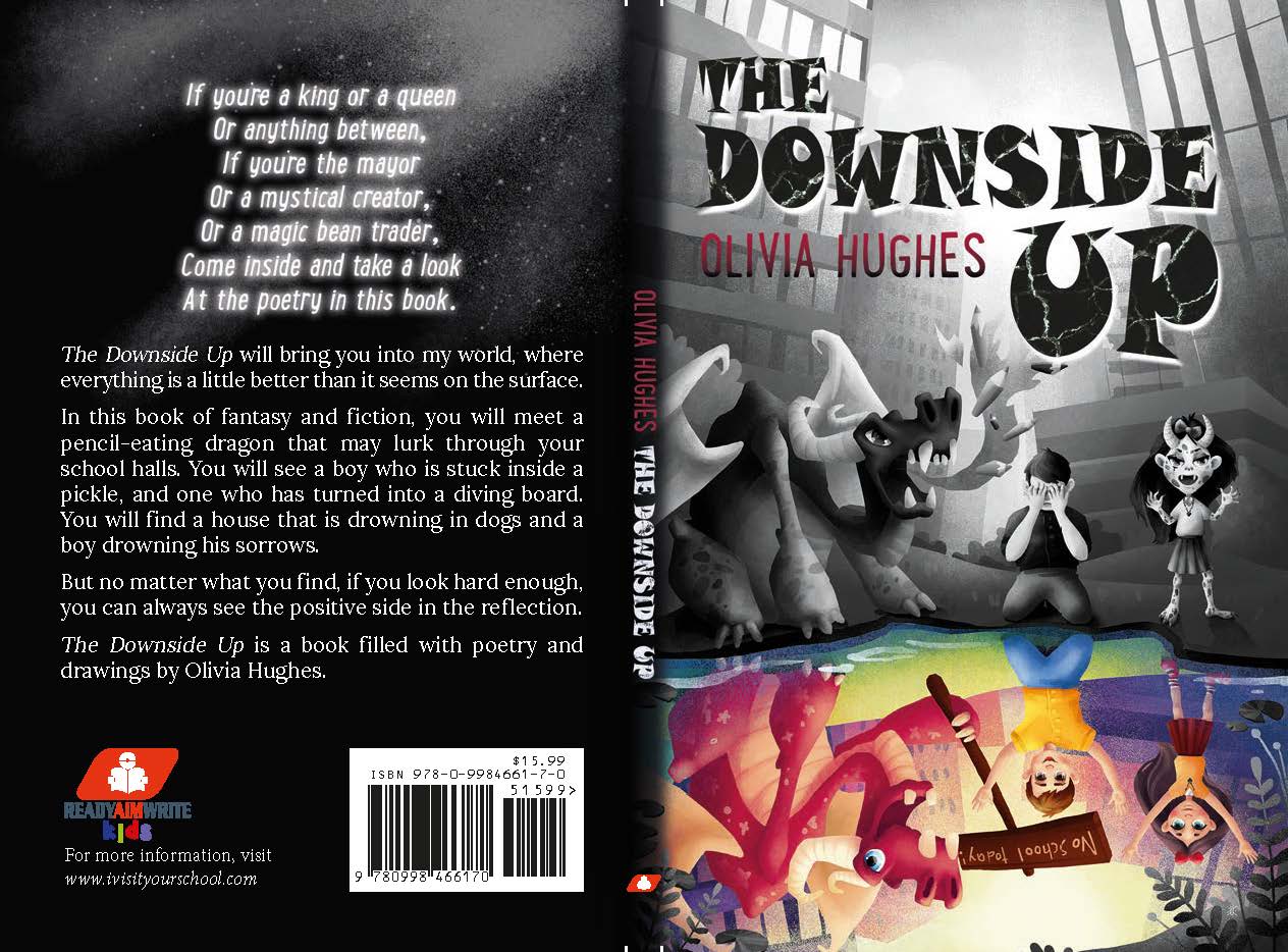 The Downside Up finished cover
