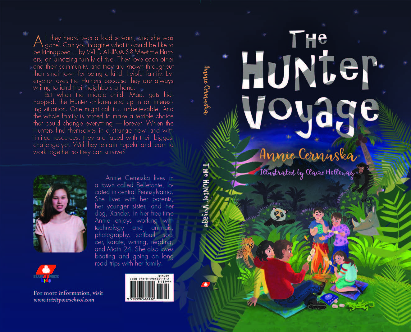 The Hunter Voyage print ready cover